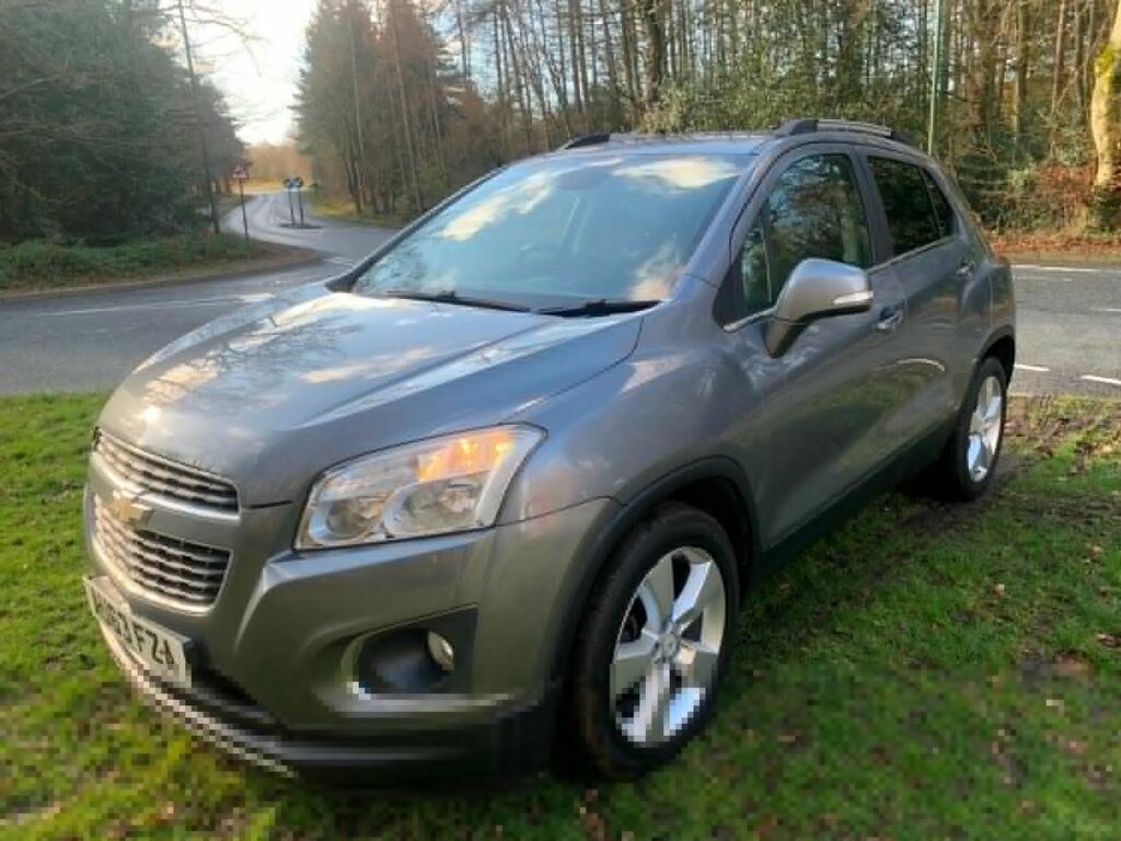 Chevrolet Trax Vcdi Lt Grey #3