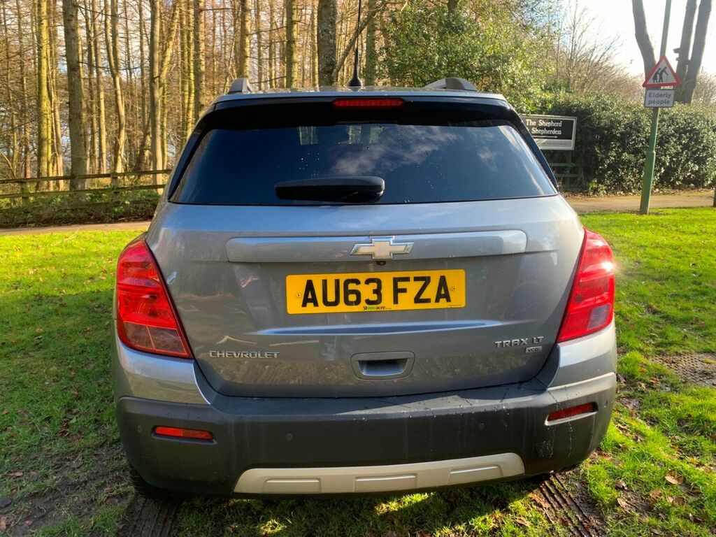 Chevrolet Trax Vcdi Lt Grey #6
