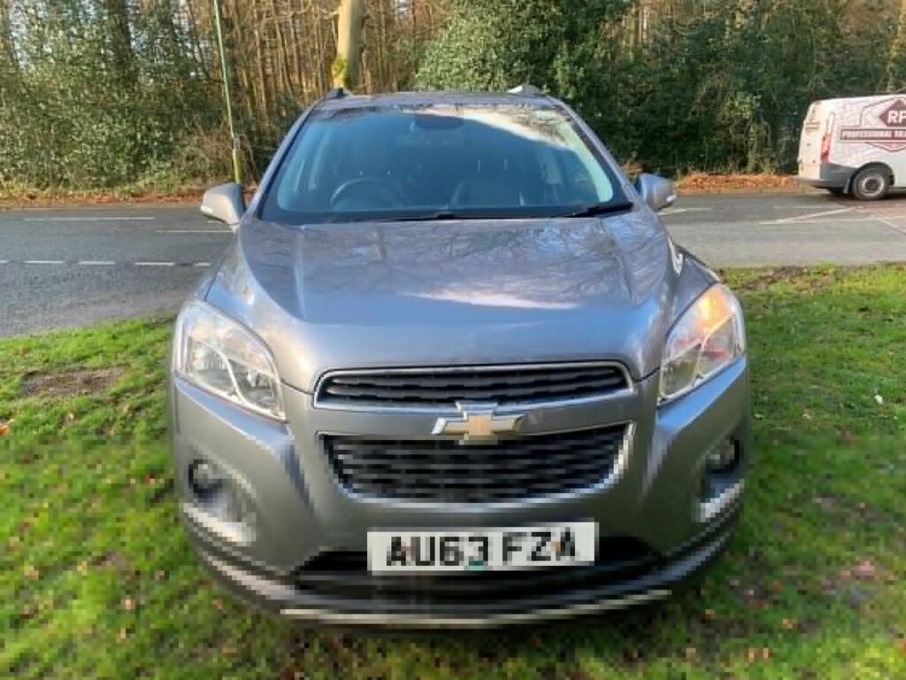 Chevrolet Trax Vcdi Lt Grey #2