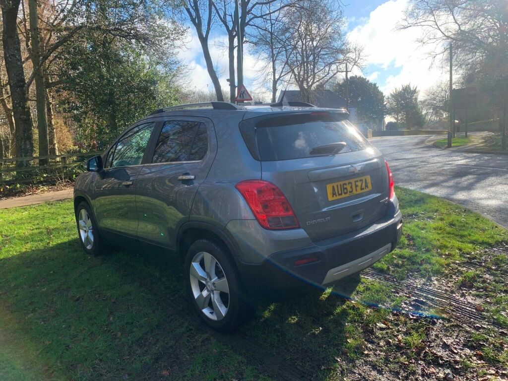 Chevrolet Trax Vcdi Lt Grey #5