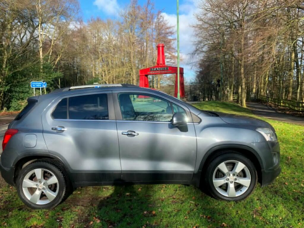 Chevrolet Trax Vcdi Lt Grey