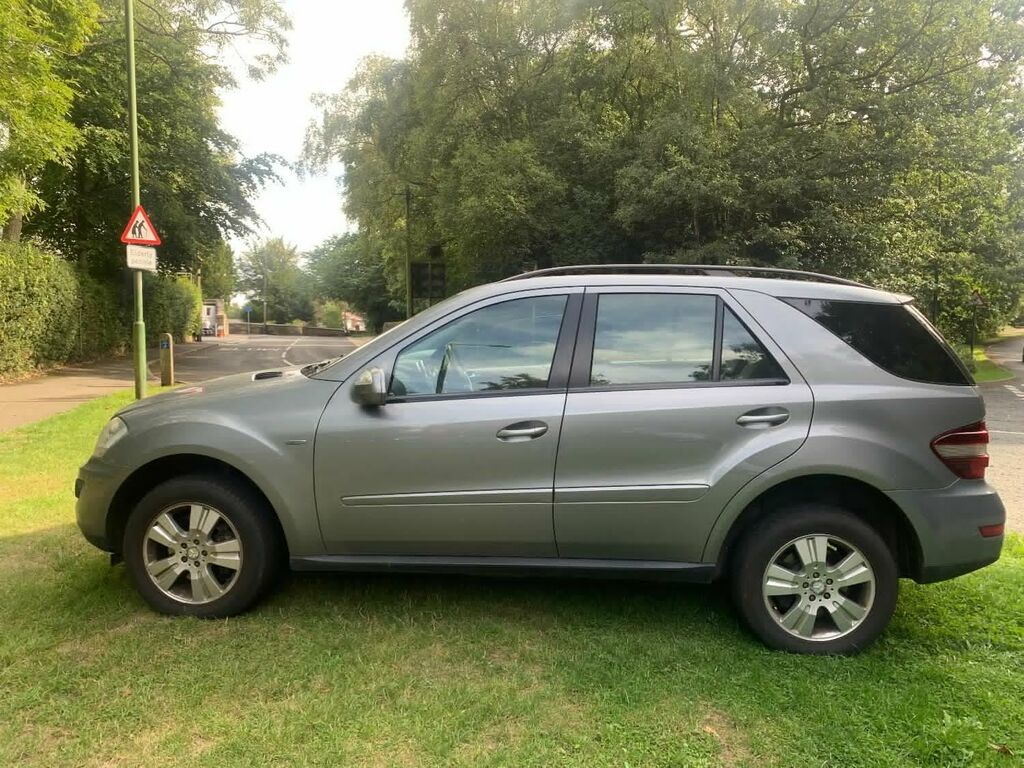 Mercedes-Benz M Class Ml350 Cdi Blueefficiency Se KY10DKF Silver #4