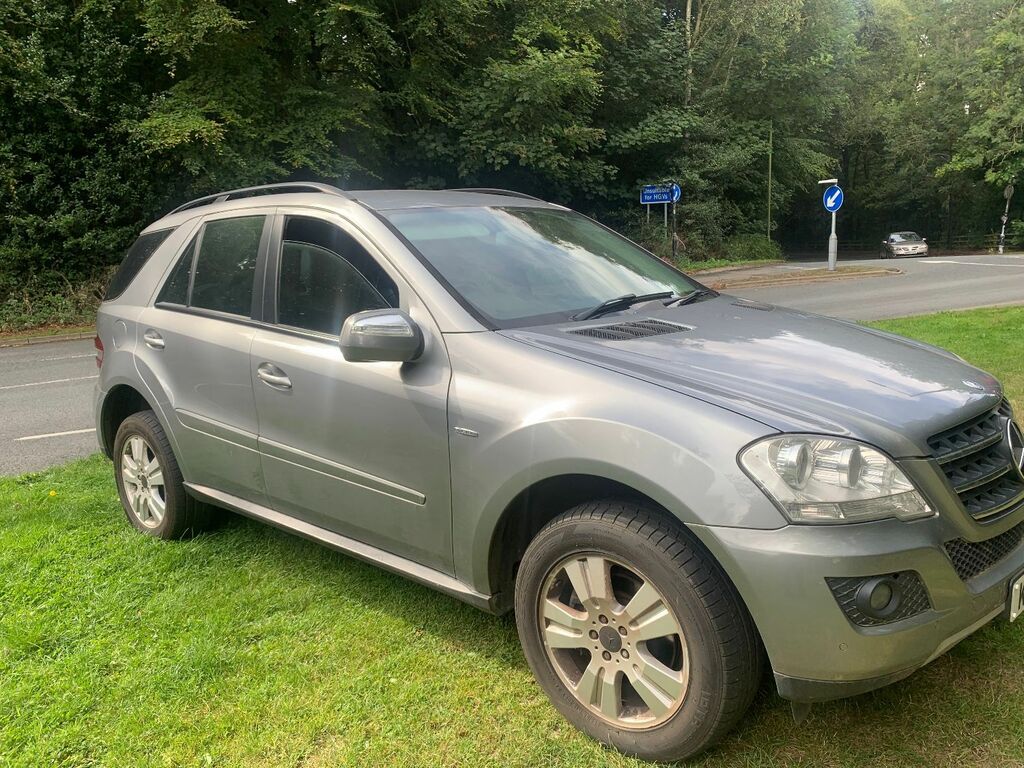 Mercedes-Benz M Class Ml350 Cdi Blueefficiency Se KY10DKF Silver #2