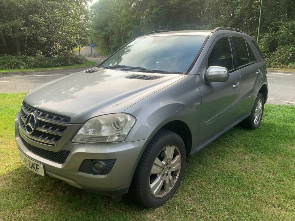 Mercedes-Benz M Class Ml350 Cdi Blueefficiency Se KY10DKF Silver #5