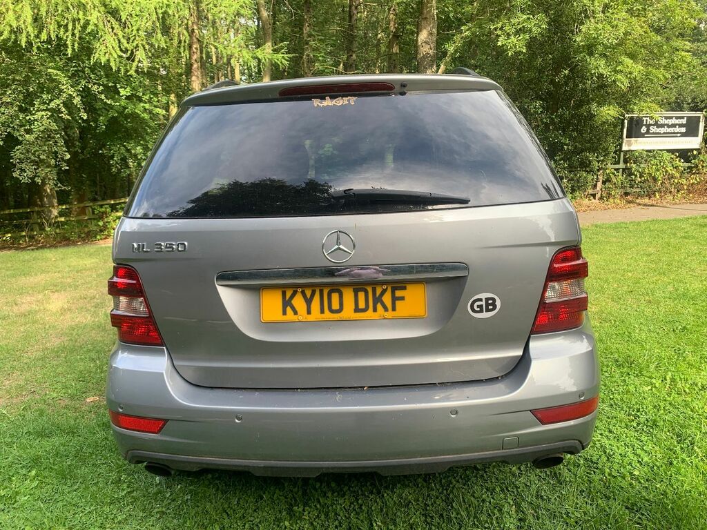 Mercedes-Benz M Class Ml350 Cdi Blueefficiency Se KY10DKF Silver #6