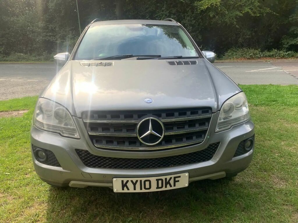Mercedes-Benz M Class Ml350 Cdi Blueefficiency Se KY10DKF Silver #3