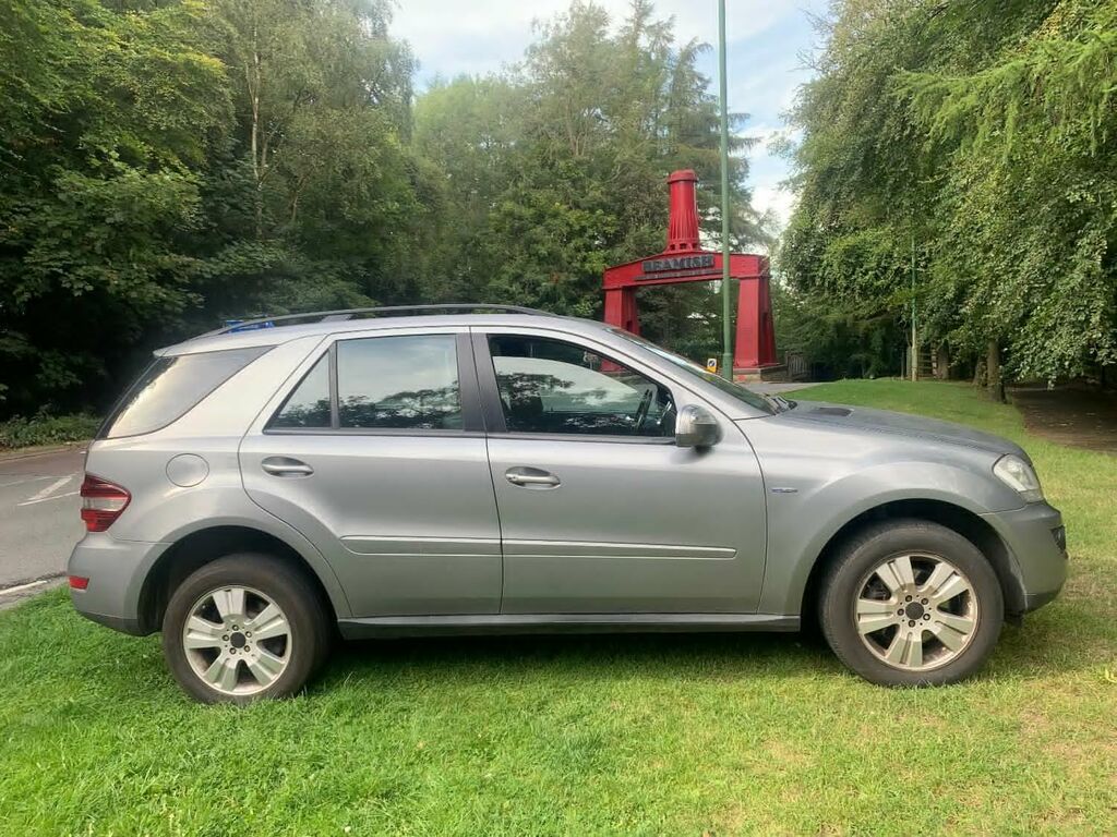 Mercedes-Benz M Class Ml350 Cdi Blueefficiency Se Silver