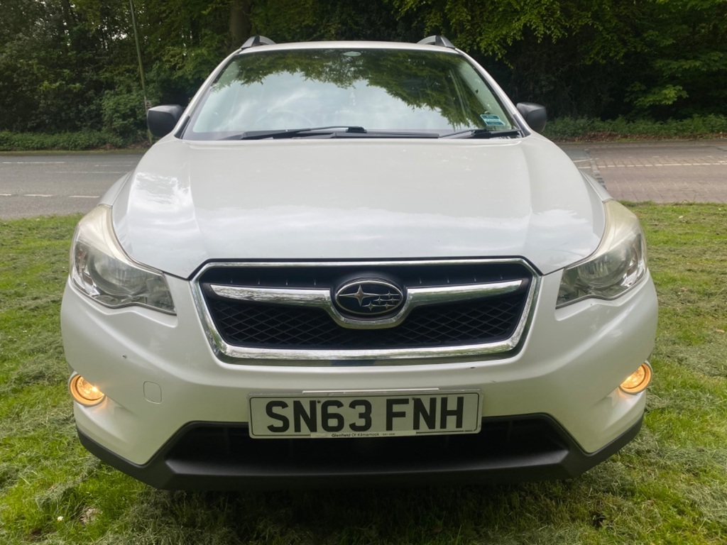 Subaru XV D S White #3