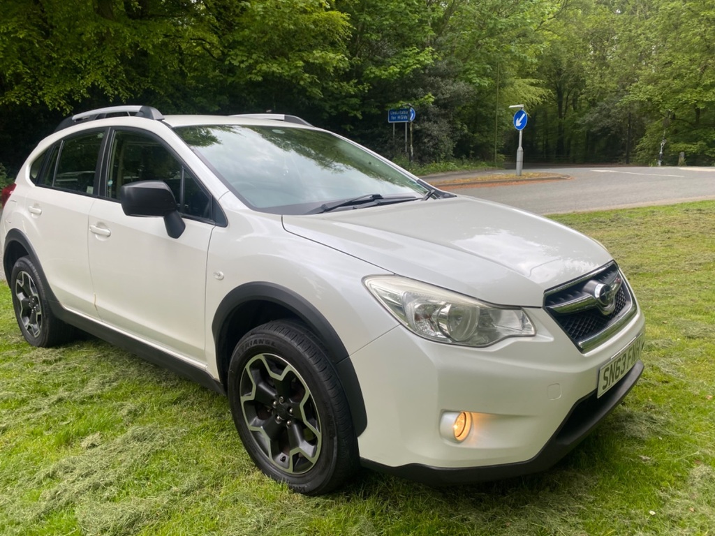 Subaru XV D S White #2