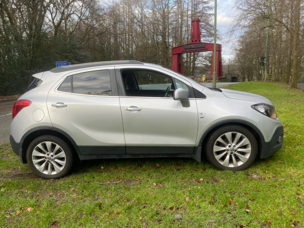Vauxhall Mokka Exclusiv Cdti Ss SK66LKM Blue #6