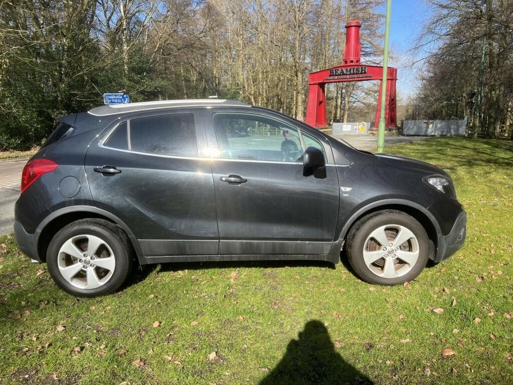 Vauxhall Mokka Exclusiv Cdti Ss SK66LKM Blue #4