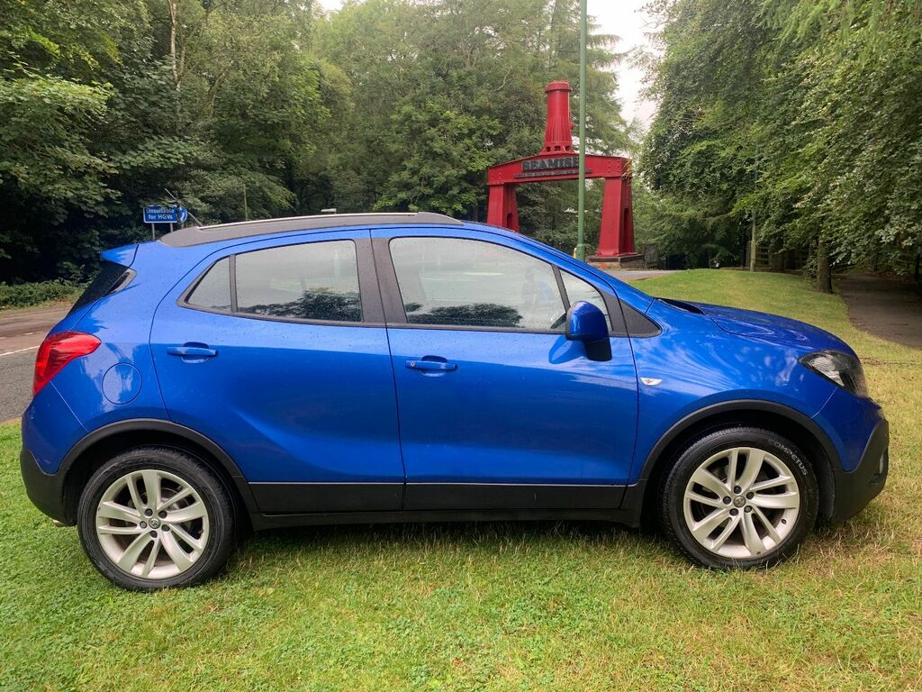 Vauxhall Mokka Exclusiv Cdti Ss SK66LKM Blue #2