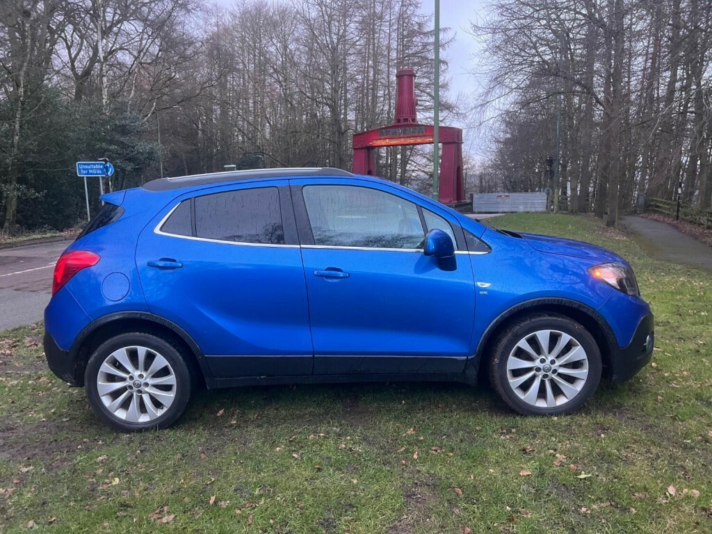 Vauxhall Mokka Exclusiv Cdti Ss SK66LKM Blue #3