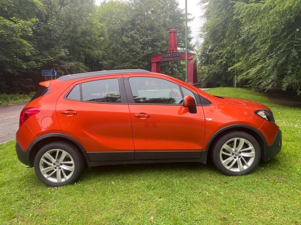 Vauxhall Mokka Exclusiv Cdti Ss Blue