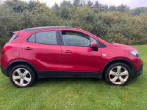 Vauxhall Mokka Exclusiv Cdti Ss SK66LKM Blue #5