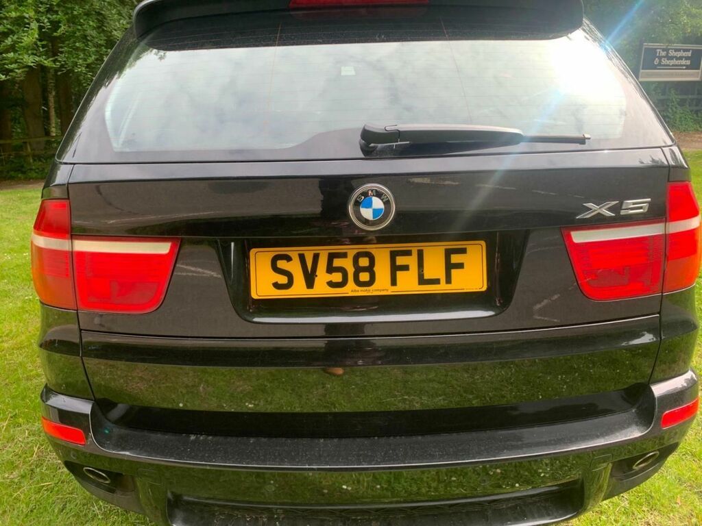 BMW X5 Sd M Sport SV58FLF Black #4