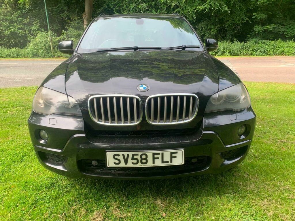 BMW X5 Sd M Sport SV58FLF Black #2