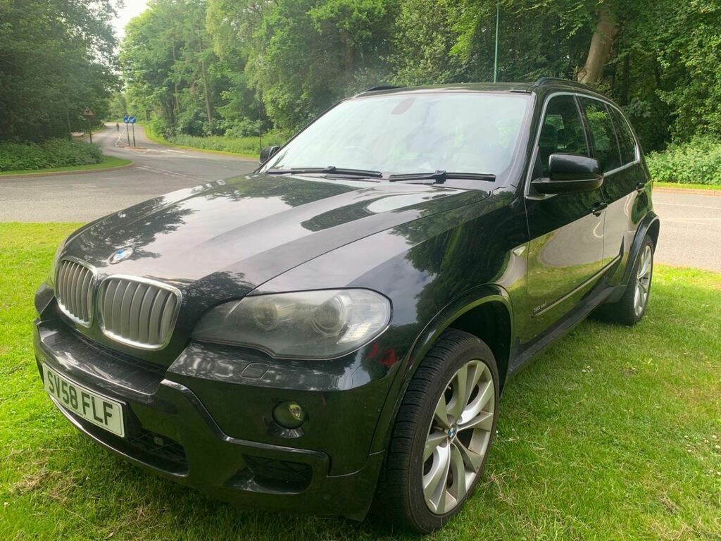 BMW X5 Sd M Sport SV58FLF Black #5