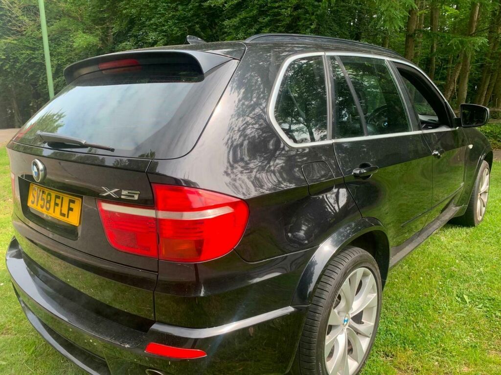 BMW X5 Sd M Sport SV58FLF Black #6