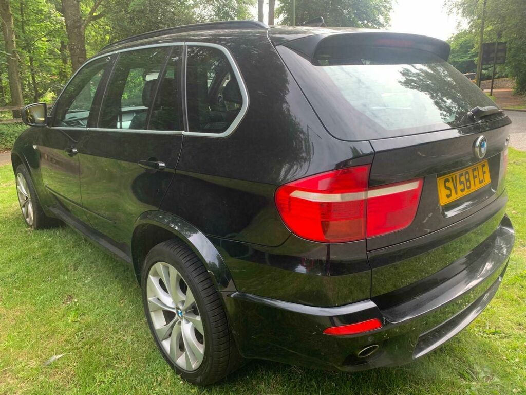 BMW X5 Sd M Sport SV58FLF Black #3