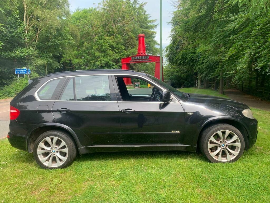 BMW X5 Sd M Sport Black