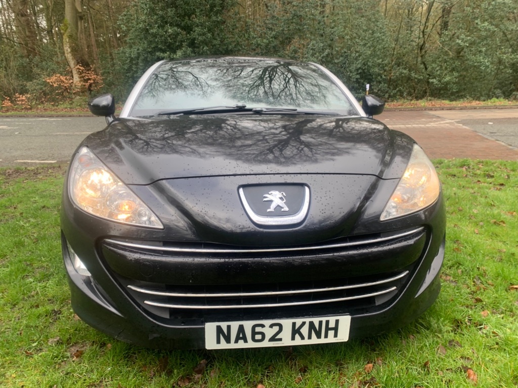Peugeot RCZ Thp Sport Black #3