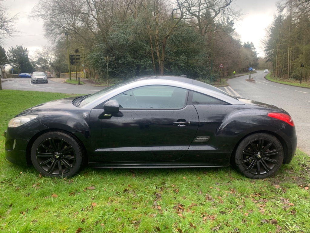 Peugeot RCZ Thp Sport Black #4