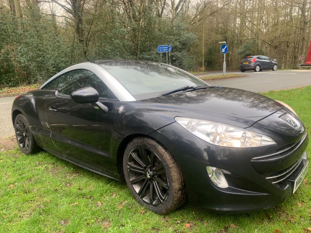 Peugeot RCZ Thp Sport Black #2