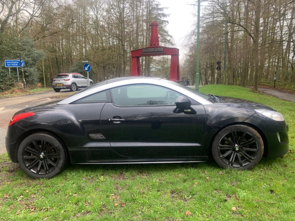 Peugeot RCZ Thp Sport Black
