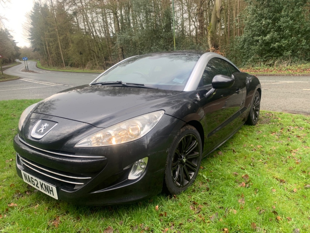 Peugeot RCZ Thp Sport Black #5