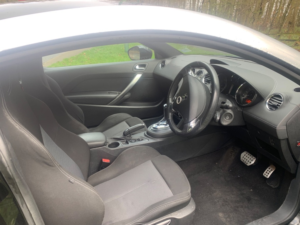 Peugeot RCZ Thp Sport Black #6