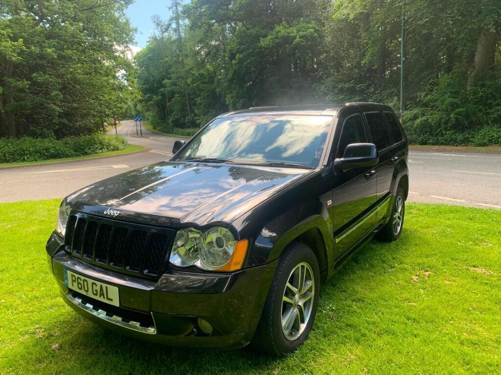 Jeep Grand Cherokee V6 Crd S Limited Black #4