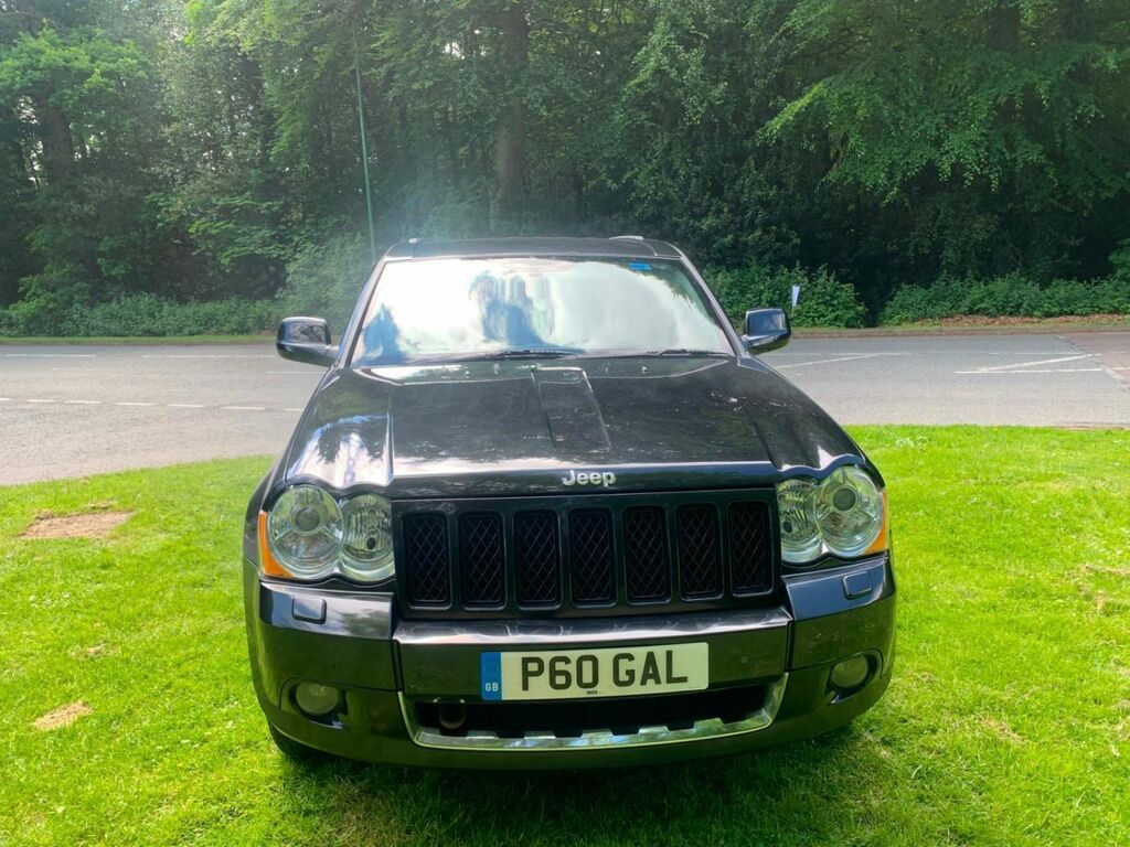 Jeep Grand Cherokee V6 Crd S Limited Black #5