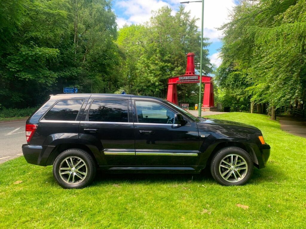 Jeep Grand Cherokee V6 Crd S Limited Black