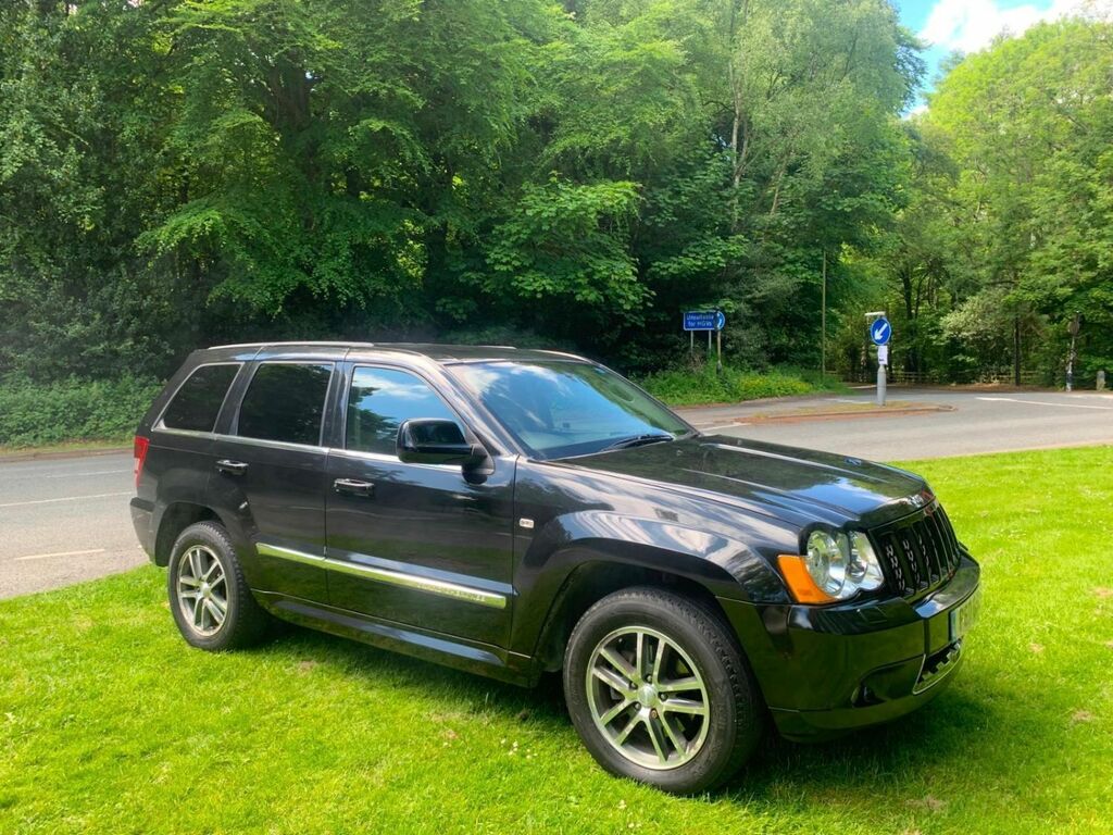 Jeep Grand Cherokee V6 Crd S Limited Black #2