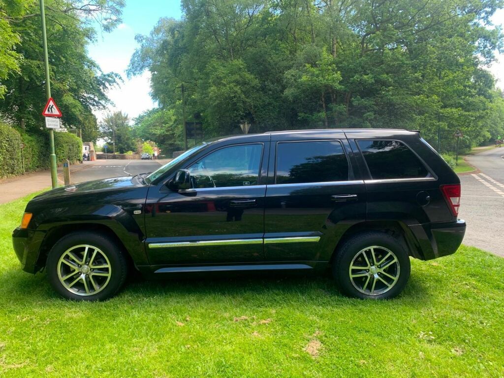 Jeep Grand Cherokee V6 Crd S Limited Black #6
