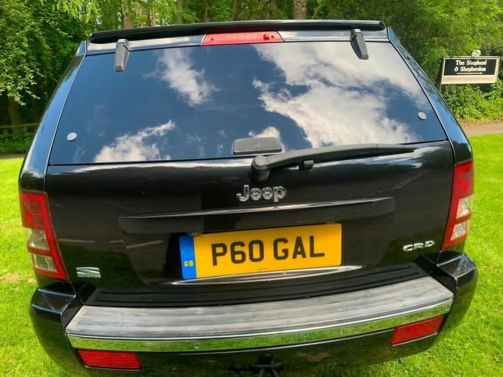 Jeep Grand Cherokee V6 Crd S Limited Black #3