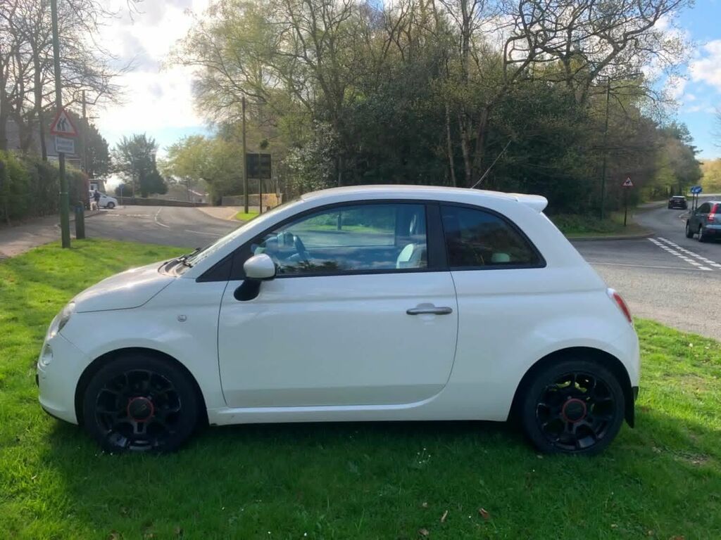 Fiat 500 Twinair Plus SE12LMM White #4
