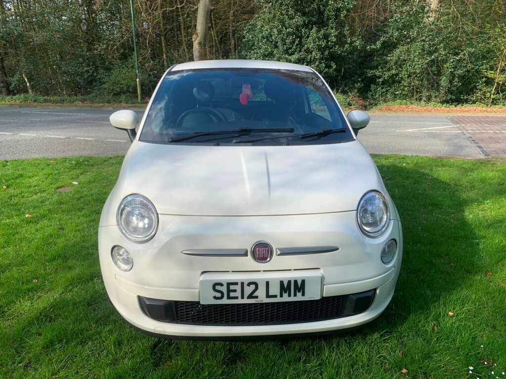 Fiat 500 Twinair Plus SE12LMM White #2