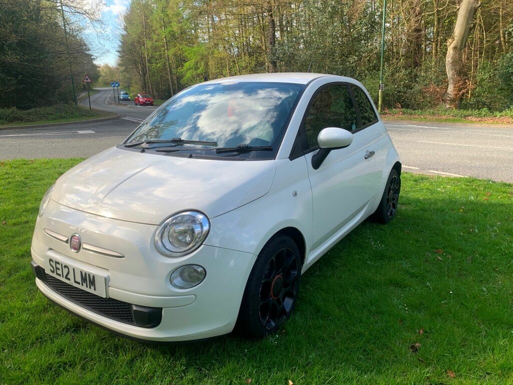 Fiat 500 Twinair Plus SE12LMM White #3