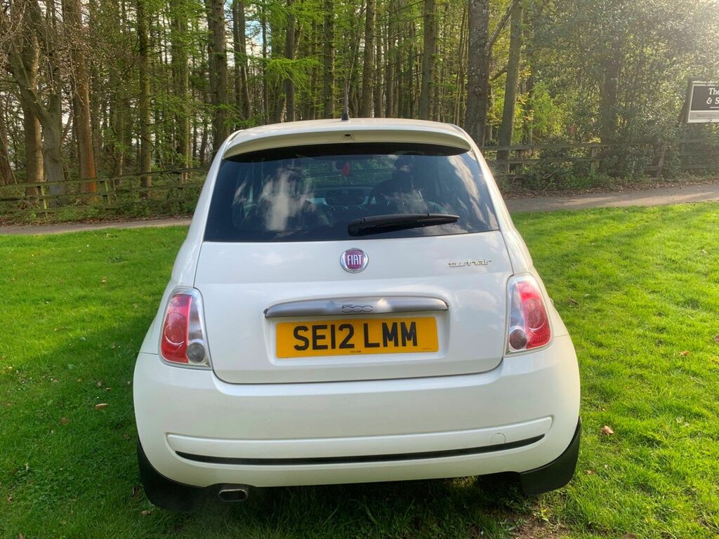Fiat 500 Twinair Plus SE12LMM White #6