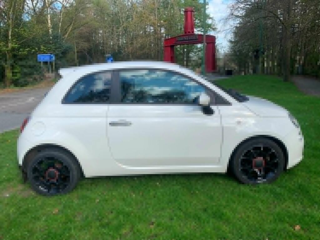 Fiat 500 Twinair Plus White