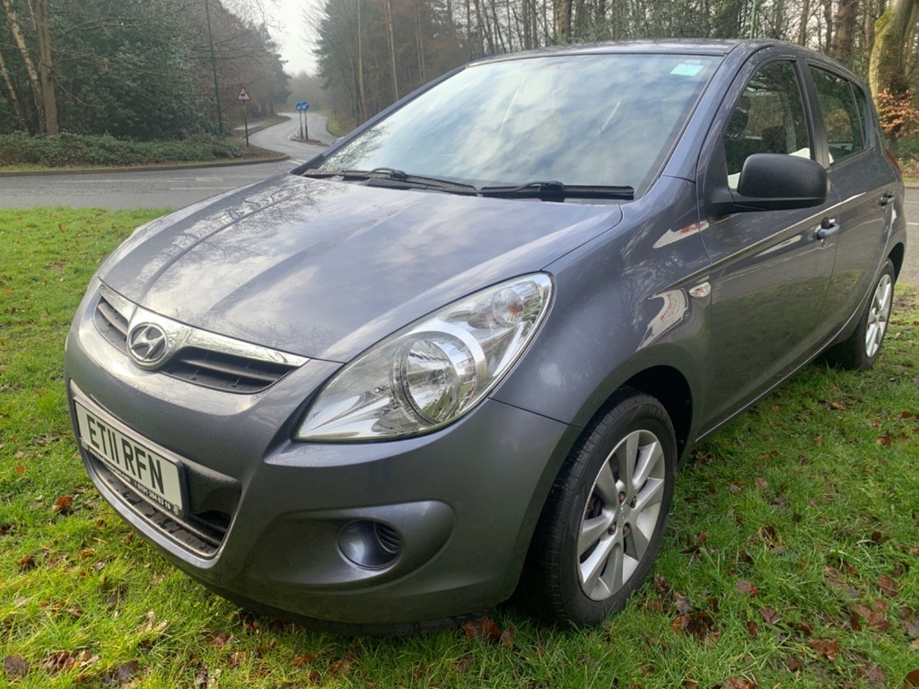 Hyundai I20 Classic ET11RFN Grey #5