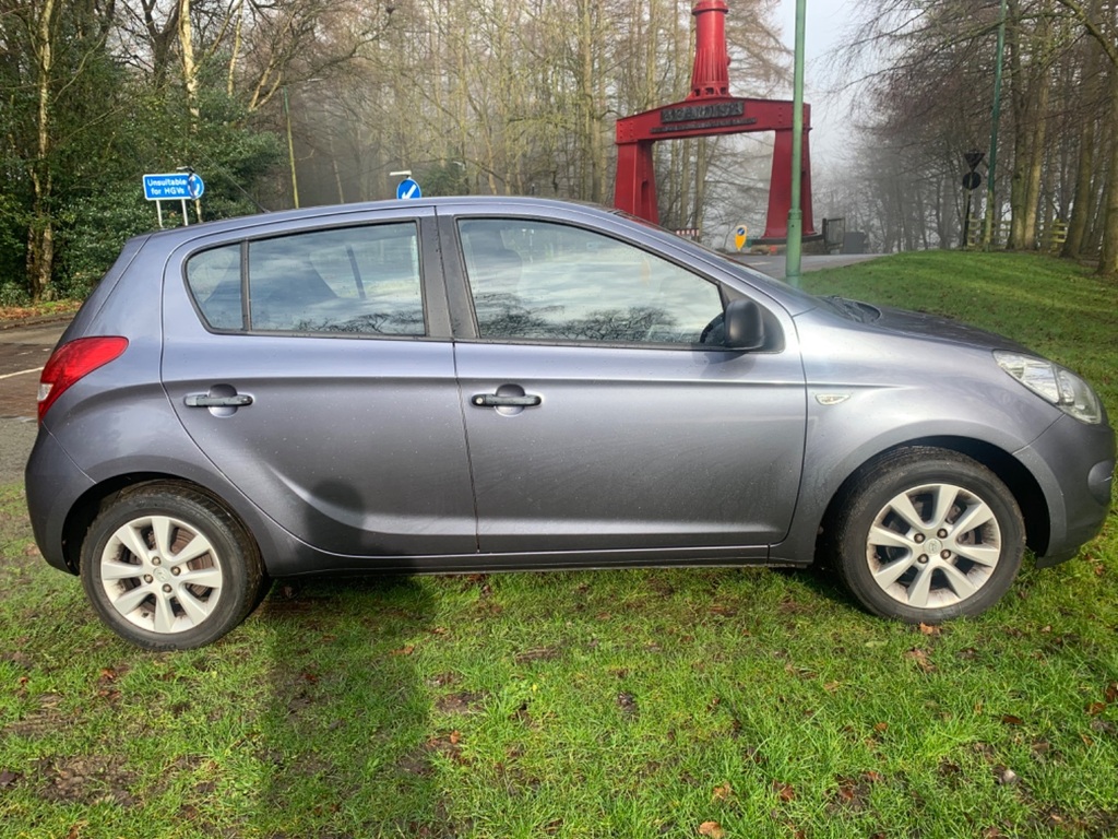 Hyundai I20 Classic Grey
