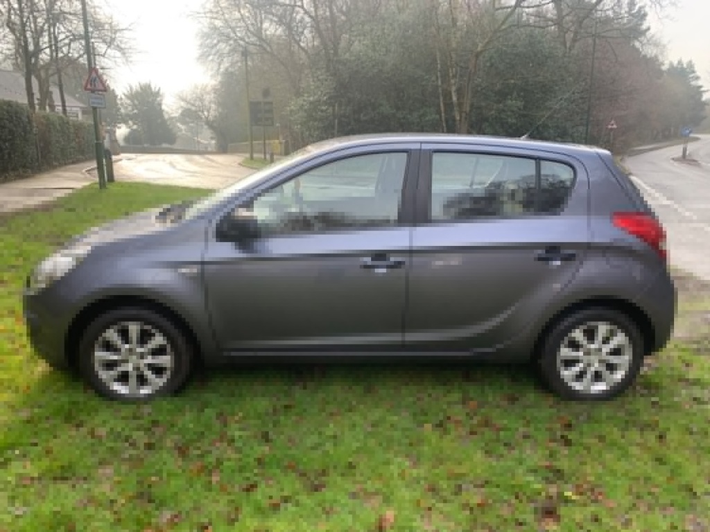 Hyundai I20 Classic ET11RFN Grey #4