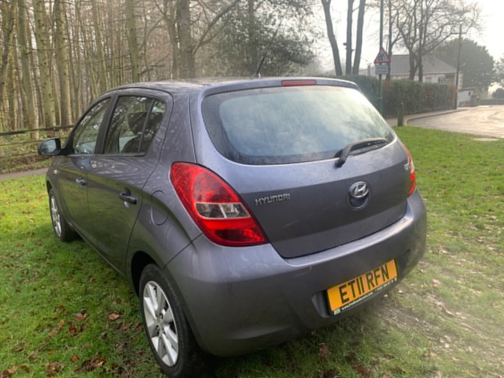 Hyundai I20 Classic ET11RFN Grey #6