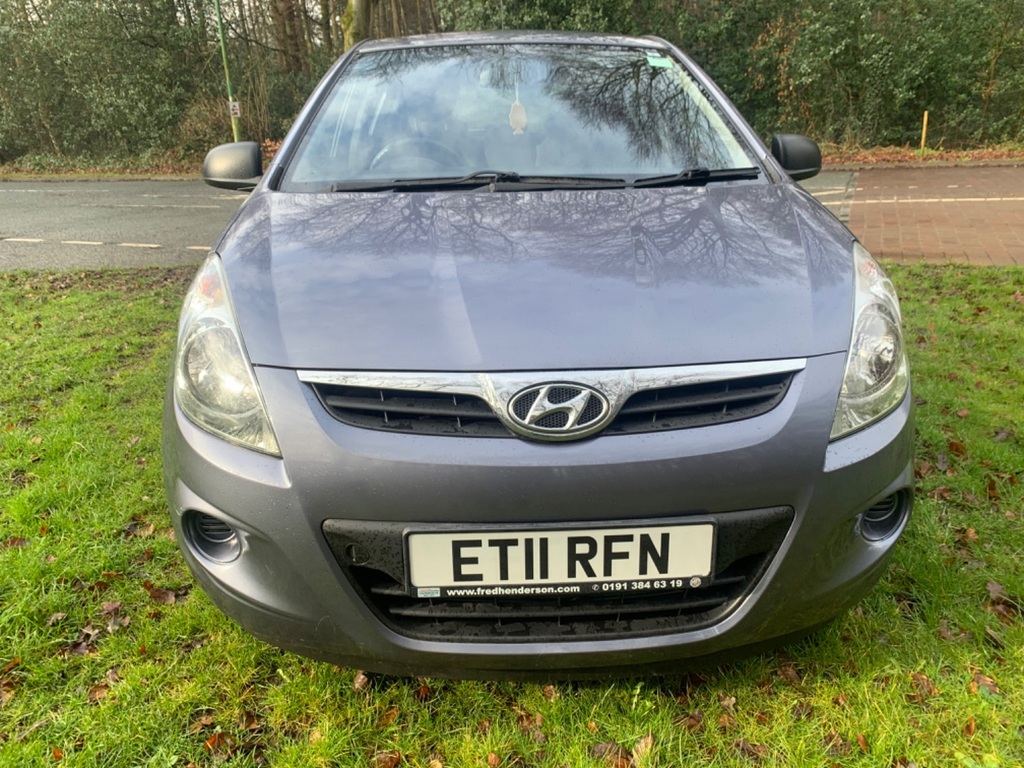 Hyundai I20 Classic ET11RFN Grey #3