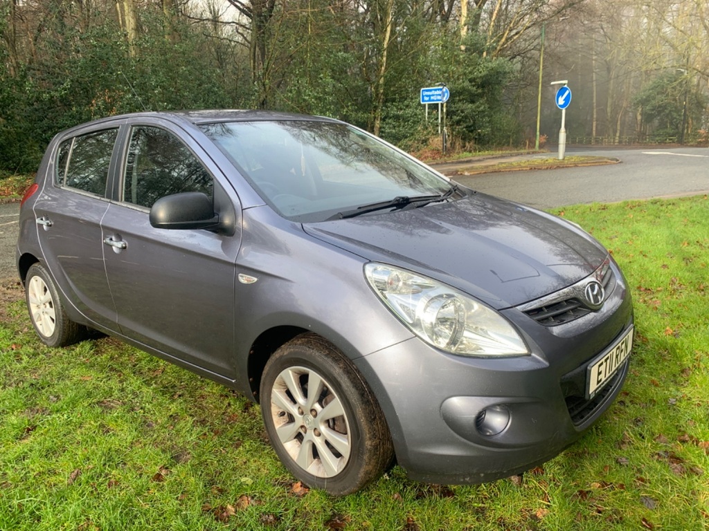 Hyundai I20 Classic ET11RFN Grey #2