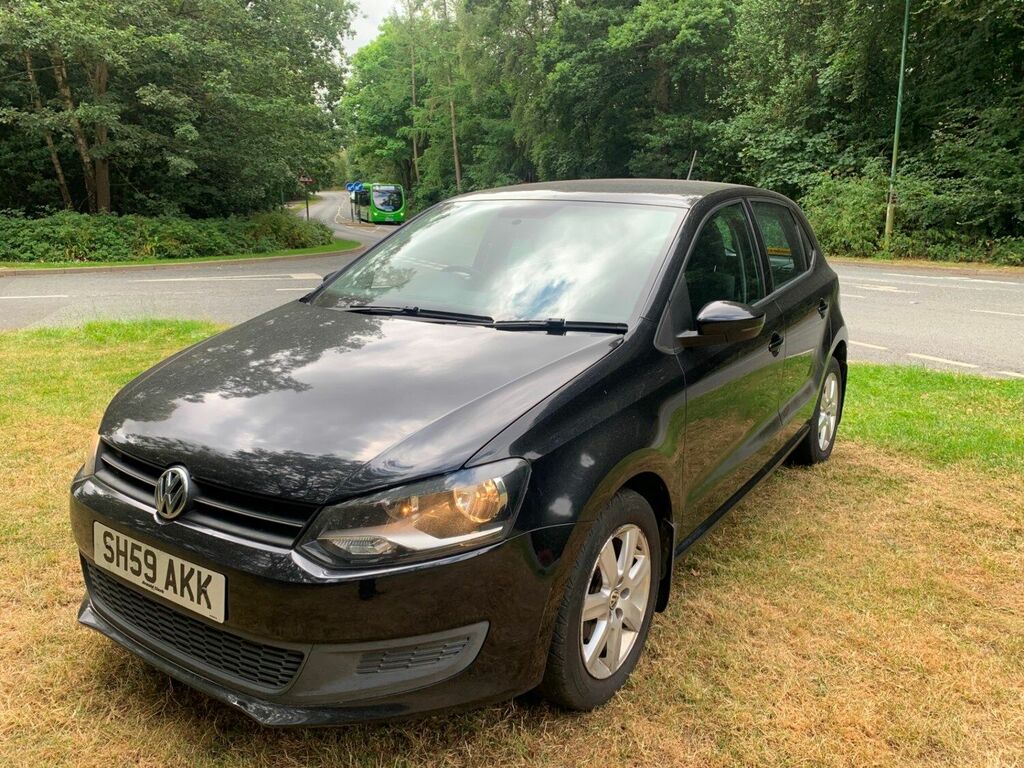 Volkswagen Polo Se SH59AKK Black #3