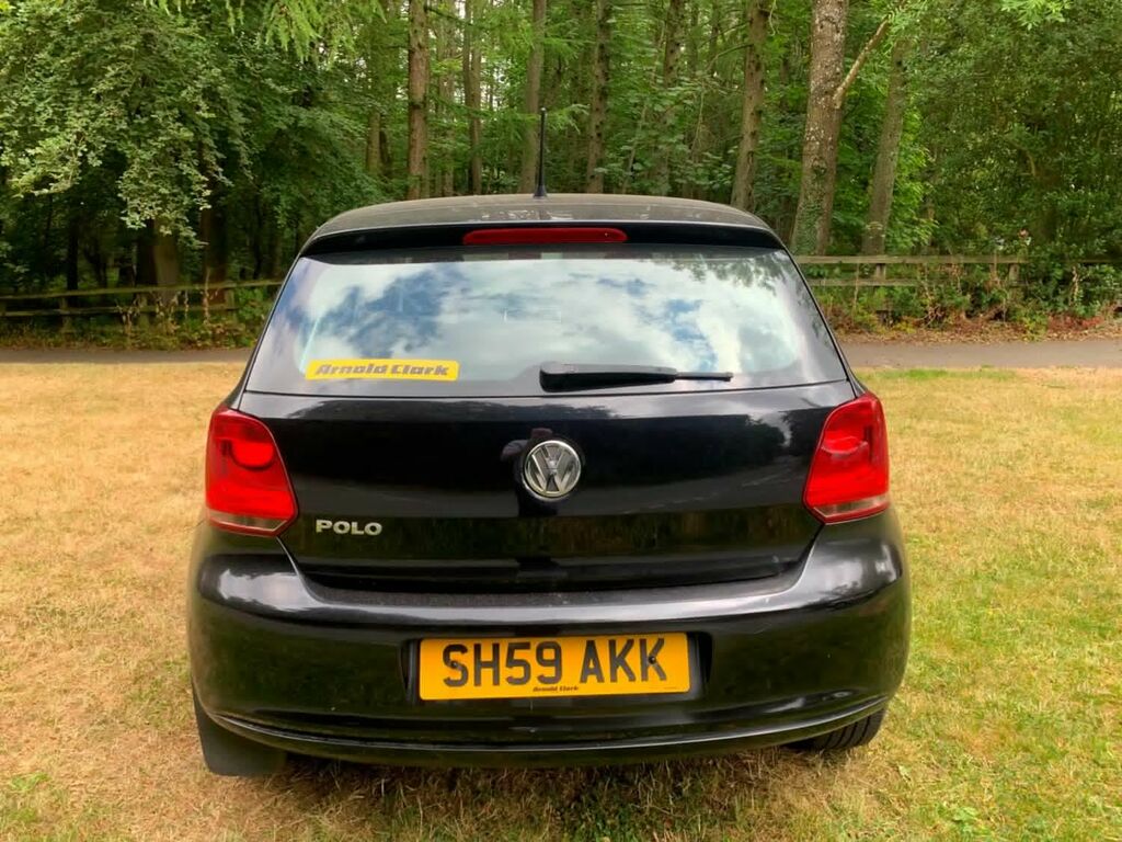 Volkswagen Polo Se SH59AKK Black #5